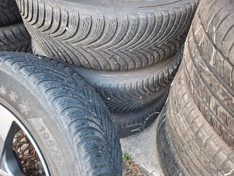 hliníkové disky hyundai 15" 5x114,3 aj pneu 195/65 r15 - 5