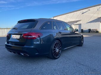 Mercedes-Benz C220d AMG night packet line - 5
