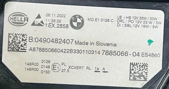 BMW G20 LCI G21 LCI Shadowline světlo světlomet - 5