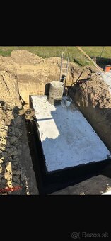 Zumpa betonova 21,5M3   celé Slovensko  - 5