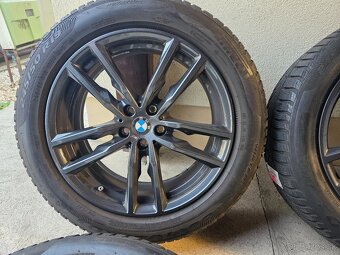 Zimne kolesa BMW X3,X4 M sport R19  G01 G02 - 5