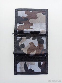 Nová maskáčová peňaženka Camouflage Grey - 5