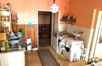 Na predaj tehlový 4-izbový rodinný dom v obci Bánov - 5