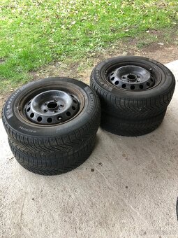 Zimné pneumatiky Michelin alpin 6 - 5