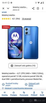 Moto G54 5G. 12+4gb/256gb - 5