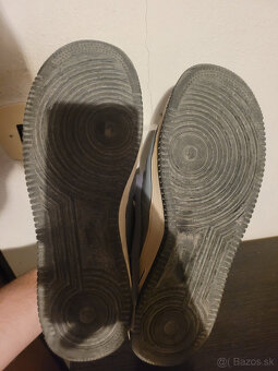 predám tenisky topánky nike jordan air force sivé v. 44-45 - 5
