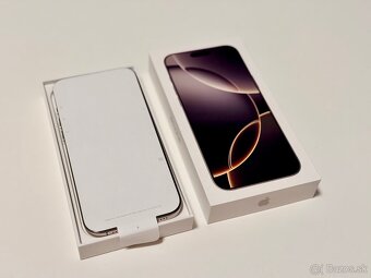 ✅iPhone 16 Pro Max 256 GB – Prírodný titán - 100% batéria✅ - 5