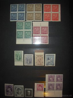 predam zbierku Ceskoslovenskych znamok 1919 + - 5