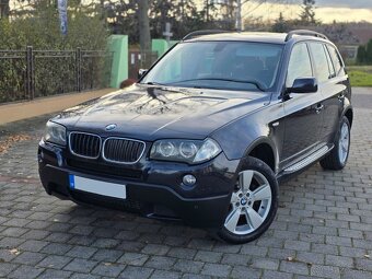 BMW X3 X-Drive 6/AT E83 2.0D 130 kw - 174 HP - 5