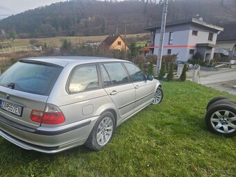 BMW e46 kombi 2005 320d 110kw m47 - 5