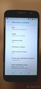 Predám telefón Motorola MOTO G5S PLUS XT1805 - 5