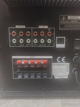 Predám funkčný subwoofer Genius - 5