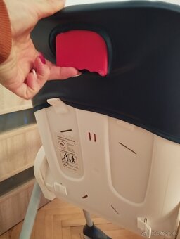 Detská jedálenská polohovateľná stolička v TOP stave - 5