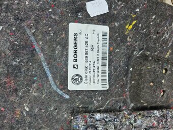 Škoda octavia 3 combi obloženie kufra - 5