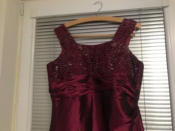 plesové šaty so štólou - 5