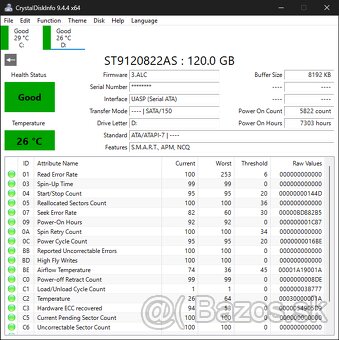 2.5" HDD pre notebook - 5
