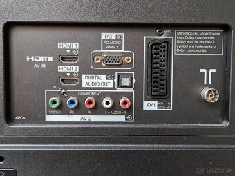 Televízor LCD Panasonic VIERA TX-L24X5E - 5