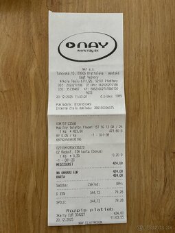 Xiaomi 15T 12/256 GB - 5