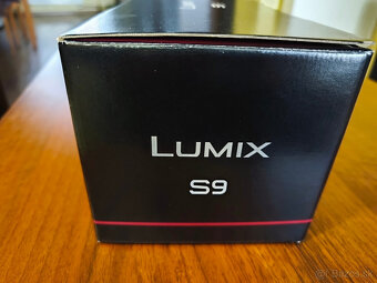 Predám Fullframe fotoaparát Panasonic S9 - 5