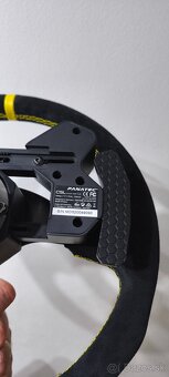 Fanatec CSL Elite Hub+ Alcantara/Vymena za DD Pro zakladnu - 5