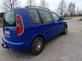 ŠKODA ROOMSTER 1.4TDI - 5
