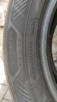 Letné pneumatiky 225/60 R18 - 5