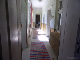Na predaj rodinný dom 120 m2, pôvodný stav, pozemok 2091 m2, - 5