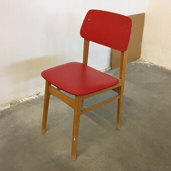 Retro stolicka TON drevena 1960 roky - 5