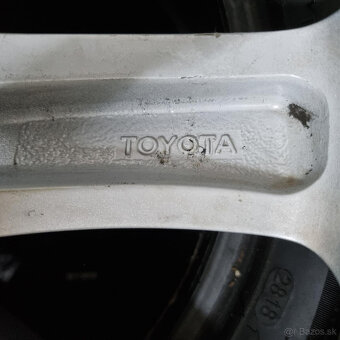 Disky TOYOTA 5x120 R18 7,5J ET32 - 5