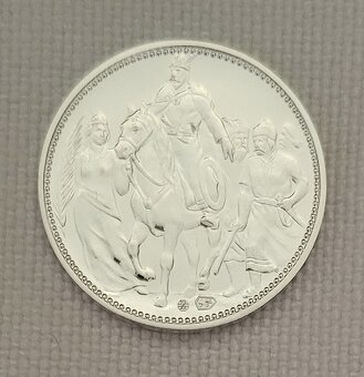 Miléniová koruna 2025/1896, príchod Maďarov, Kremnica - 5