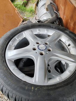 Predám ALU 5x112 - 5
