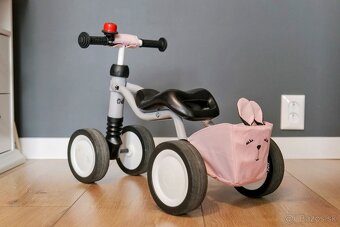 Predam Puky wutsch ruzove a modre s kosikmi - 5