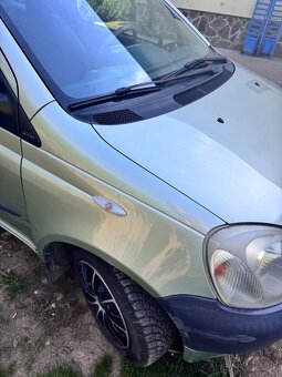 Toyota Yaris p1 (nahradne diely v celku) - 5