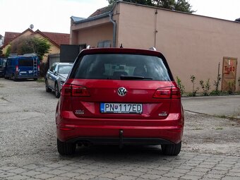 Volkswagen Golf Sportsvan 1.4 TSI BMT 110kW, MT/6, 1.MAJITEL - 5