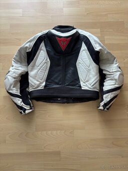 Kožená moto kombinéza Dainese 54 - 5