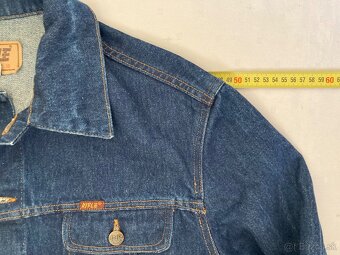 Jeans bunda retro TUZEX - 5