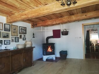 Drevenica Čierny Balog - časť Krám - 5