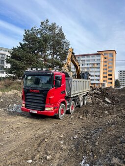 Scania r420 8x4 - 5