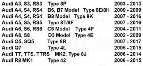 Volant Audi A3 S3 TT TTS RS R8 A4 S4 A5 S5 A6 S6 Q5 Q7 SLINE - 5