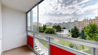 FURČA - PČĽ Pekný, ZARIADENÝ 3 izb. byt 68 m² + loggia. Rek - 5