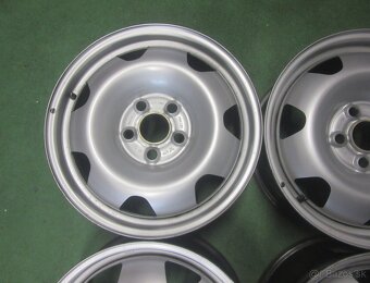 R17 plechové disky VW TRANSPORTER T5 rozteč 5x120 - 5