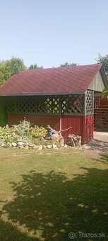 Na predaj záhradka z Chatkou v Kráľovej nad Váhom - 5