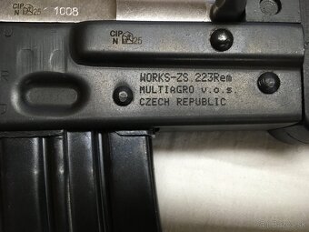 Zástava M21 - 5
