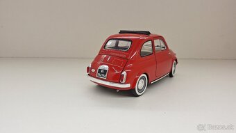 1:18 - 1:16 FIAT 500 - 5