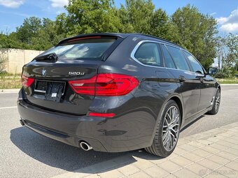 BMW 520D Touring 2.0TDI, 2019, 140KW, Automat,Navi, Full LED - 5