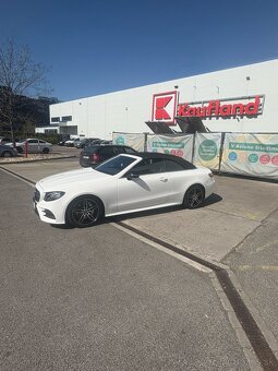 Predám Mercedes-E-cabrio - 5
