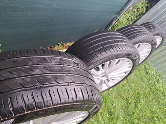 5x105 R17 orig Opel pneu225/45 R17 Y - 5