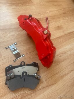 Brzdový kit Brembo 17z 6piest /4 piest Porsche - 5