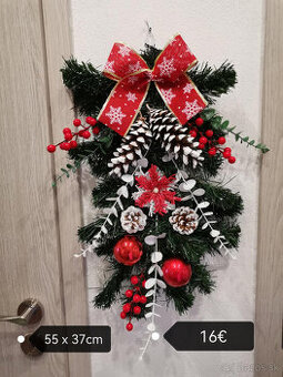 Vianočné vence na vonkajšie dvere - 5