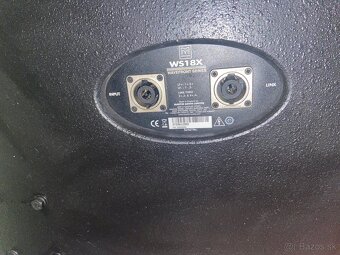 Profesionálne subwoofery Martin Audio WS18X - 5